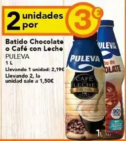 Gadis Puleva - batido chocolate o cafe con leche oferta
