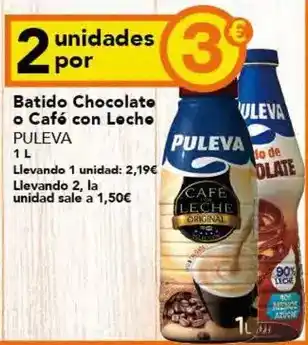 Gadis Puleva - batido chocolate o cafe con leche oferta