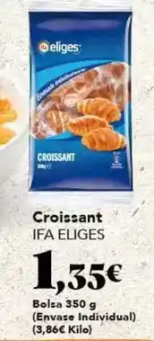 Gadis Ifa eliges - croissant oferta