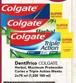 Gadis Colgate - dentifrico oferta