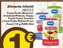 Gadis Nestlé - alimento infantil oferta