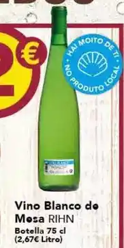Gadis Blanco - vino de mesa oferta