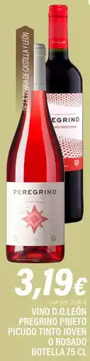 Cash Ifa Castilla - vino d.o.león pregrino prieto picudo tinto joven o rosado oferta