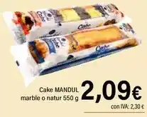 Cash Ifa Mandul - cake marble o natur oferta