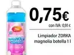 Cash Ifa Zorka - limpiador magnolia botella oferta