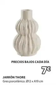 JYSK Jarrón thore oferta