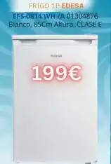 Master Cadena Edesa - frigo 1p efs-0814 wh/a oferta