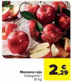 Carrefour Market Manzana roja oferta