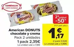 Carrefour Market American chocolate y crema oferta