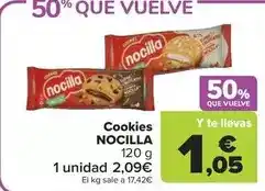 Carrefour Market Nocilla - cookies oferta