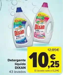 Carrefour Market Dixan - detergente liquido oferta