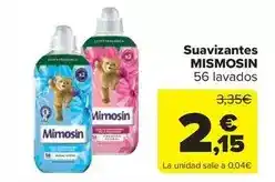 Carrefour Market Mimosín - suavizantes oferta