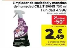 Carrefour Market Cillit bang - limpiador de suciedad y manchas de humedad oferta