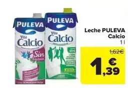 Carrefour Market Puleva - leche calcio oferta