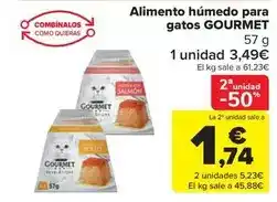 Carrefour Market Purina - gourmet oferta