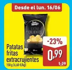 ALDI Sun snacks - patatas fritas extracrujientes oferta