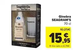 Carrefour Market Seagram's - ginebra oferta