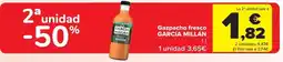 Carrefour Market Garcia millan - gazpacho fresco oferta