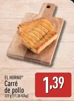 ALDI El horno - carre de pollo oferta