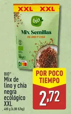 ALDI Bio - mix de lino y chia negra ecológico xxl oferta