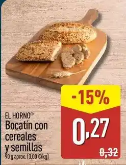 ALDI El horno - bocatina con cereales y semillas oferta