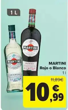 Carrefour Market Martini - rojo o blanco oferta