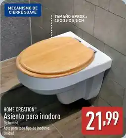 ALDI Home creation - asiento para inodoro oferta