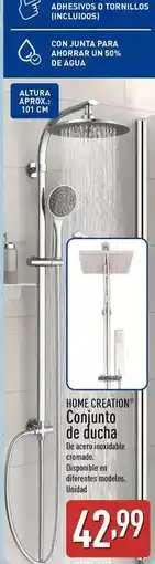 ALDI Home creation - cojunto de ducha oferta