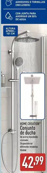 ALDI Home creation - cojunto de ducha oferta
