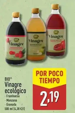 ALDI Bio - vinagre ecologico oferta