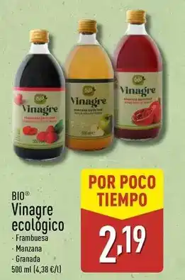 ALDI Bio - vinagre ecologico oferta