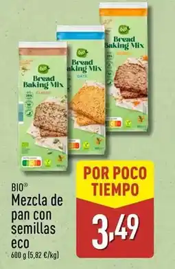 ALDI Bio - mezcla de pan con semillas eco oferta