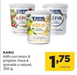 ALDI Bio - copos inflado oferta