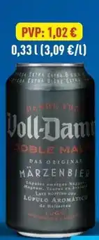 ALDI Voll-damm - marzenbier oferta