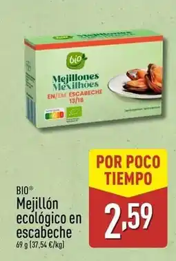 ALDI Bio - mejillon ecologico en escabeche oferta