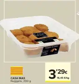 Caprabo Casa mas - nuggets oferta