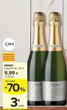 Caprabo Mimat - cava brut oferta