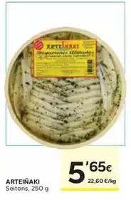 Caprabo Arteiñaki - seitons oferta