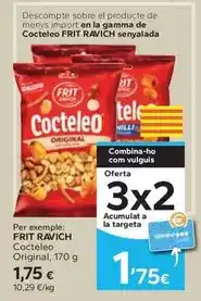 Caprabo Frit ravich - cocteleo original oferta