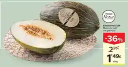 Caprabo Eroski natur - melo de pell de granota oferta