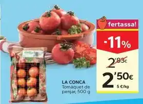Caprabo La conca - tomaquet de penjar oferta