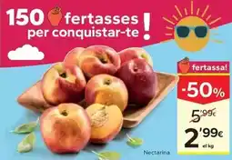 Caprabo Nectarina oferta