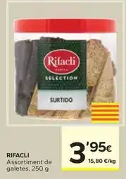 Caprabo Rifacli - assortiment de galetes oferta