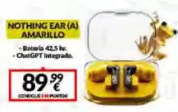 Game Nothing - ear(a) amarillo oferta