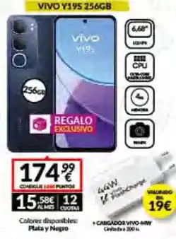 Game Vivo - y19s 256gb oferta