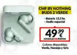 Game Nothing - cmp by buds 2 verde oferta