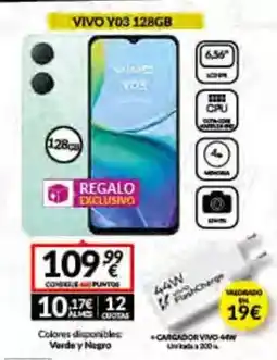 Game Vivo y03 128gb oferta