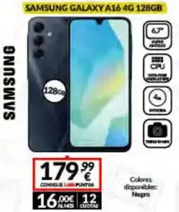 Game Samsung - galaxy a16 4g 128gb oferta