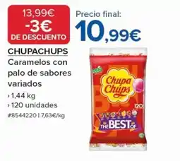 Autoservicios Familia Lamastelle - empanada de atún/ carne o pollo oferta