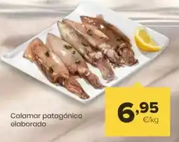 Autoservicios Familia Calamar patagonico elaborado oferta